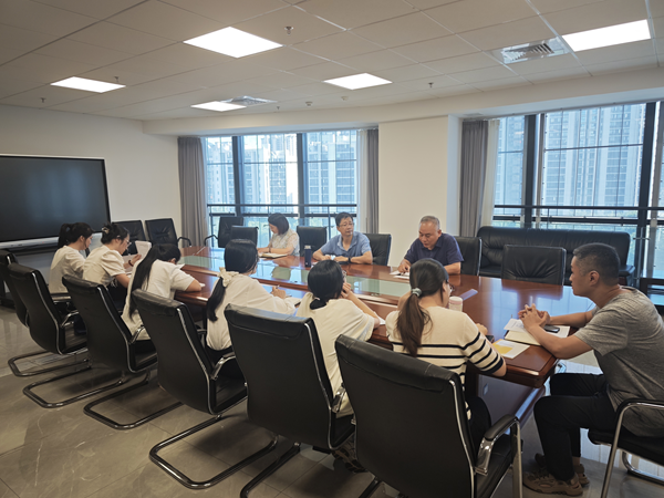 福州市科协机关二支部召开中央八项规定精神学习教育总结党员大会 福州市科协机关二支部召开中央八项规定精神学习教育总结党员大会