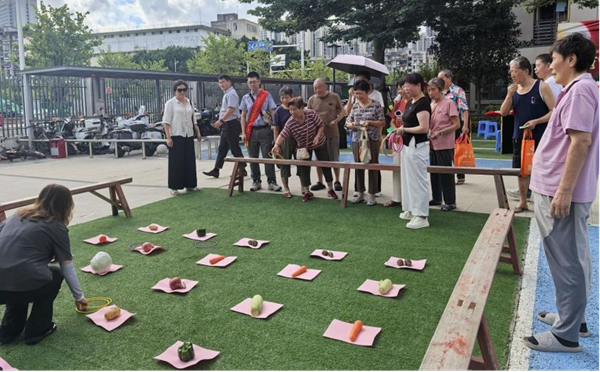 福州市科协机关二支部联合崇贤社区开展“情暖聚中秋 和睦邻里情”近邻党建活动 福州市科协机关二支部联合崇贤社区开展“情暖聚中秋 和睦邻里情”近邻党建活动