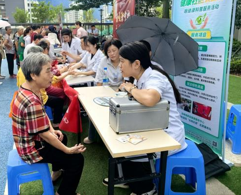 福州市科协机关二支部联合崇贤社区开展“情暖聚中秋 和睦邻里情”近邻党建活动 福州市科协机关二支部联合崇贤社区开展“情暖聚中秋 和睦邻里情”近邻党建活动