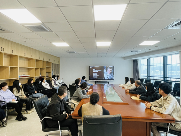 福州科技馆组织观看廉政教育警示片《蚁贪——黄友刚腐败案警示录》 福州科技馆组织观看廉政教育警示片《蚁贪——黄友刚腐败案警示录》