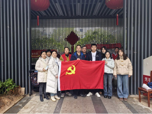 金驹送福暖社区 科普贺岁润民心 ——市科协机关二支部积极参与“迎新春”主题共建活动