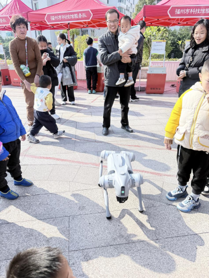 福州市科协二支部“三下乡”科普志愿活动纪实——党建引领送科普 科技暖春润乡村